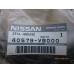 Original Nissan Patrol ,Y61 Simmering Vorderachse 40579-VB000