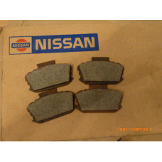 Original Nissan Datsun Violet A10 Violet 710 Bluebird 510 Bluebird 610 Laurel C30 Bremsbeläge vorne 41060-U4026 41060-A1126