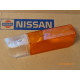 Original Nissan Datsun Sunny B110 Blinkerscheibe rechts 26121-H1600