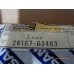 Original Nissan Vanette C120 Blinkerscheibe vorne links 26167-G3403