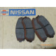 Original Nissan Bremsbeläge vorne Almera N15 41060-2N392 D1060-2N290 41060-2N290