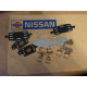 Original Nissan Qashqai J10 Cube Z12 Tiida C11X Montage Set Bremsbelag hinten D4080-JA01A D4080-JA01B D408M-JA01K