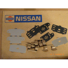 Original Nissan X-Trail T30 Murano Z50 Montage Set Bremsbelag hinten 44080-8H325