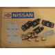 Original Nissan X-Trail T30 Murano Z50 Montage Set Bremsbelag hinten 44080-8H325