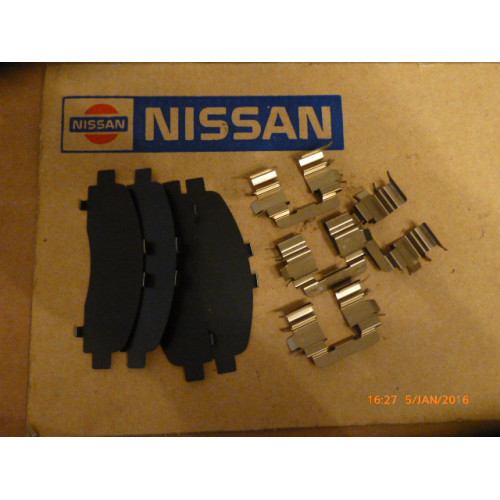 EBC Bremsbeläge Vorne Greenstuff Für Nissan Micra K12 DP21485