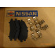 Original Nissan Micra K11 Montage Set Bremsbelag vorne 41084-99B25