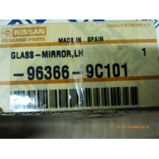 Original Nissan Serena C23M Spiegelglas links 96366-9C101