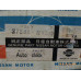 Original Nissan-Datsun Sunny B210 Uhr 27380-H6100