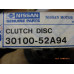 Original Nissan Sunny N13 Sunny B12 Prairie M10 Kupplungsscheibe 30100-52A94 3010-052A01 30100-52A92 30100-22R20 30100-47A00 30100-47A01 30100-52A02