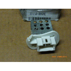 Original Nissan Interstar X70 Renault Master II Widerstand Gebläse 27150-00QAE
