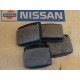 Original Nissan/Datsun Sunny B310 Bremsbeläge vorne 41060-W5626