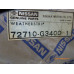 Original Nissan Vanette C120 Dichtung Frontscheibe 72710-G3400