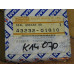 Original Nissan Pickup D22 Terrano WD21 Urvan E24 Simmerring Hinterachse 43232-01G10