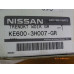 Original Nissan Micra K13 Stylingkit Innenraum grau KE600-3H007-GR