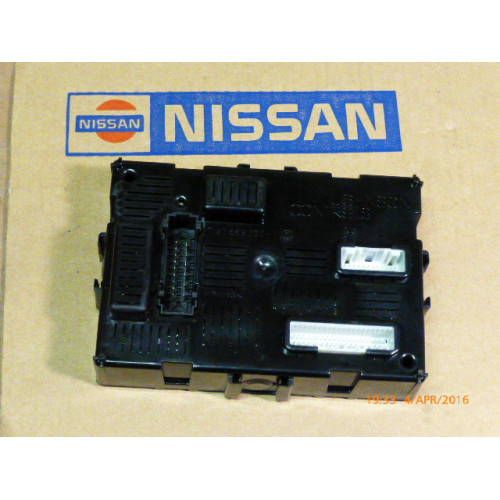 Fusible Intérieur De Voiture Pour Nissan Micra K12 / Note E11 2002-2013 - Référence 2438079908, Noir ABS