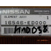 Original Nissan Qashqai JJ10 Qashqai J10 Micra K12 Note E11 Cube Z12 Micra CK12 Evalia Tiida Luftfilter 16546-ED000