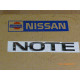Original Nissan Note E11 Schriftzug Heckklappe 90892-9U000