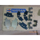 Original Nissan 100NX B13 Sunny N14 Montage Set Bremsbelag vorne 41080-60Y25