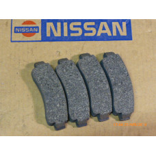 Original Nissan 100NX B13 Sunny N14 Bremsbeläge hinten 44060-58Y86 44060-58Y85