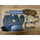 Original Nissan Primera W10 Bremsbelag Montageset vorne 41080-71E27