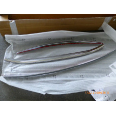 Original Nissan Qashqai J11 Chromzierleisten vorne und hinten KE600-4E02C