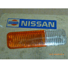 Original Nissan/Datsun Sunny B310 Sunny B11 Van,Urvan E23 Blinkerglas links 26126-H8800