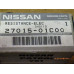 Original Nissan Patrol Y61 Cabstar F23 Cabstar F24M Gebläsewiderstand 27015-01C00