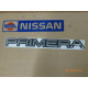 Original Nissan Primera P10 Schriftzug Heckklappe 84895-90J00