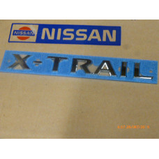 Original Nissan X-Trial T30 X-Trail T31 Schriftzug Heckklappe 84895-8H300 84895-ES50A