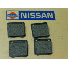 Original Nissan-Datsun 280ZX S130 Silvia S110 Bremsbeläge hinten DD060-P6525 44060-P6525 44060-N8425