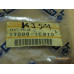 Original Nissan Patrol Y60 Ventilsitzring Einlassventil 11098-1C310