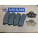 Original Nissan Sunny B11 Cherry N12 Sunny B12 Sunny N13 Bremsbeläge vorne 41060-89A91 41060-13A25 41060-67A90 41060-13A25