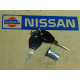Original Nissan Sunny N14 Sunny Y10 Primera W10 Schließzylinder Handschuhfach 68632-85E85  6863285E85