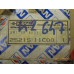 Original Nissan Vanette GC22 Kontaktschalter Schiebetür 25215-11C00