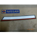 Original Nissan Bluebird U11 Zierleiste Kotflügel hinten links 78873-06E00