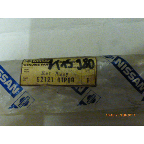 Original Nissan 300ZX Z31 Stoßstangen Halter vorne links 6212101P00