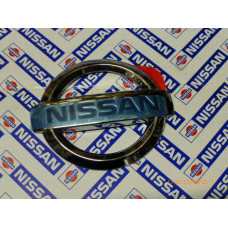 Original Nissan Primera P12 Note E11 Micra CK12 Emblem Heckklappe 90890-AU400