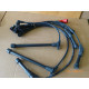 Original Nissan Terrano WD21 Zündkabel Set 22450-88G25