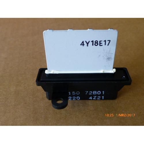 Original Nissan 200SX S14 Micra K11 Widerstand Gebläse 27150-72B01 ...