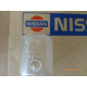 Original Nissan Datsun Sunny B310 Pickup 720 Cabstar F22 Glas Kennzeichenleuchte 26511-H5000