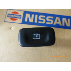 Original Nissan Primera W10 Schalter Heckscheibenheizung 25350-62J00