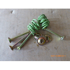 Original Nissan Micra K11 Montage Set Bremsbacken 44084-99B25