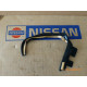 Original Nissan Sunny N13 Dichtgummi Verkleidung hinten rechts 76898-50M00