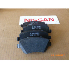 Original Nissan Micra K12 Note E11 Micra CK12 Bremsbeläge vorne 41060-AX625 D1060-AX61A D1060-AX60A D1060-AX61F D1060-BH40A