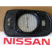 Original Nissan Primera P10 Spiegelglas links beheizt 96366-92J00