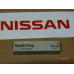 Original Nissan Almera N16 Almera Tino V10M X-Trail T30 Primera P12 Zündkerze 22401-8H515