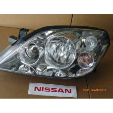 Original Nissan Primera P12 Frontscheinwerfer links 26060-AU800 26060-AU80B