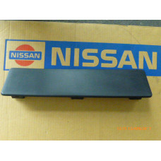 Original Nissan Terrano R20 Kennzeichenhalter hinten 85070-7F000 85070-0X800