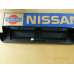 Original Nissan Terrano R20 Kennzeichenhalter hinten 85070-7F000 85070-0X800