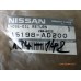 Original Nissan Ölschlauch Turbolader  Almera N16E,Almera Tino V10M,Primera P12E,X-Trail T30, 15198-AD200